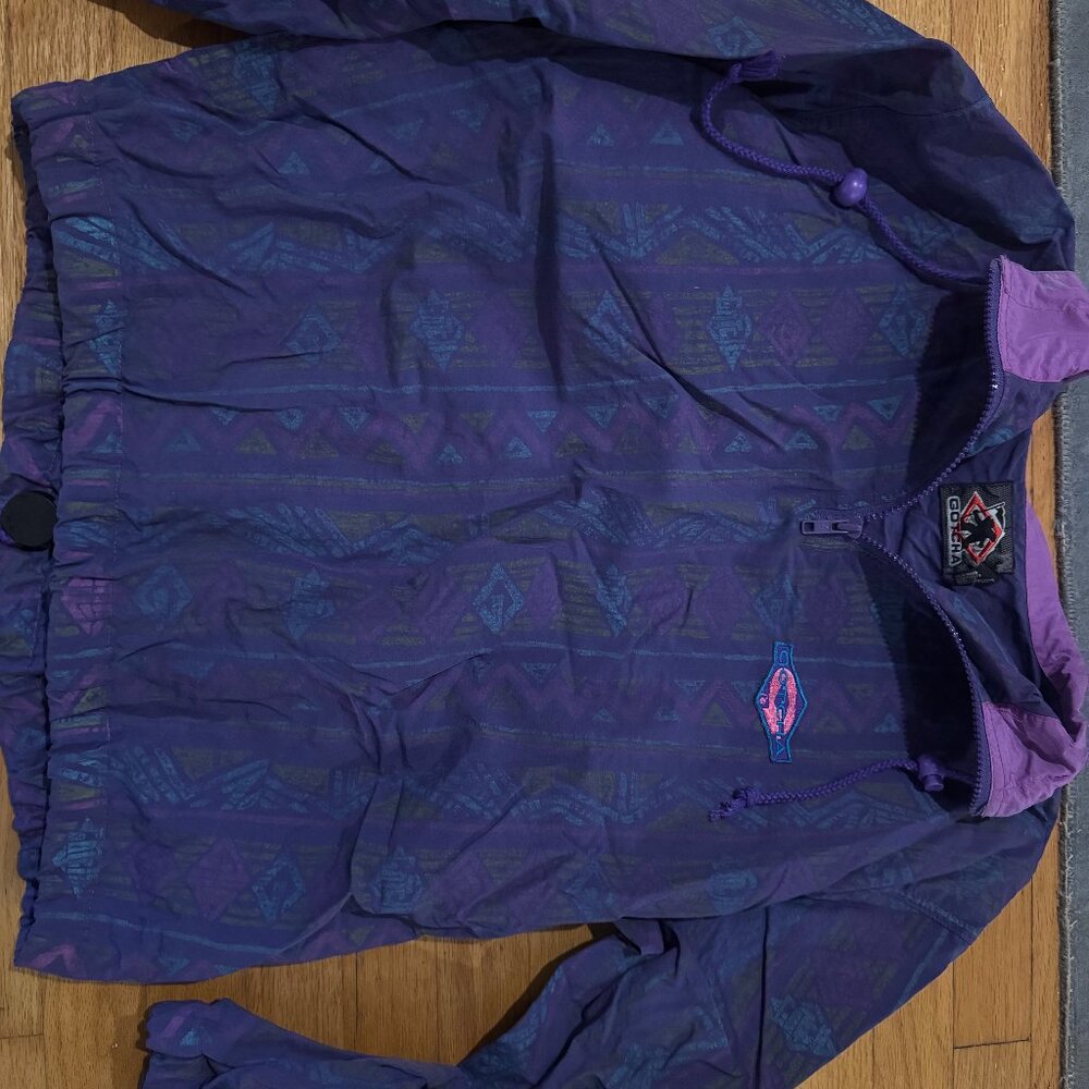 GOTCHA vintage 90s style windbreaker retro